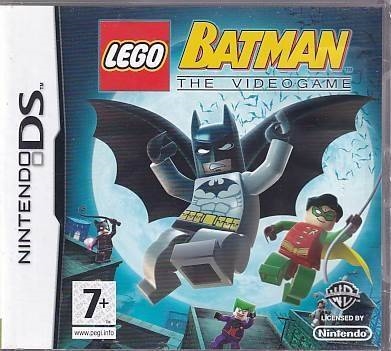 LEGO Batman The Videogame - Nintendo DS (B Grade) (Genbrug)